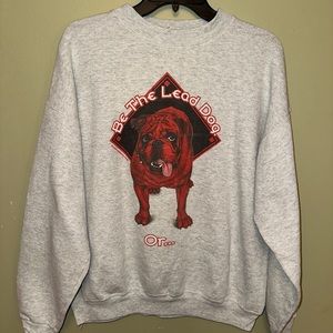 Vintage Red Dog Beer Sweatshirt